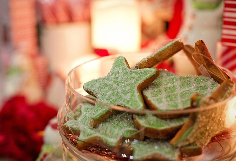 Festive upcycles