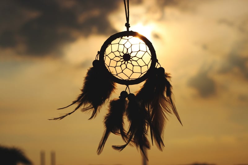 Fabric Scrap Dream Catchers