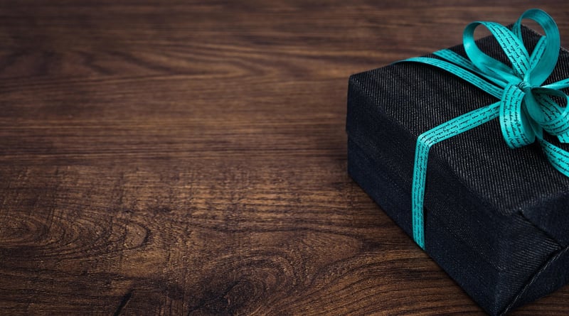 Custom-made gift box